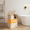 Cream White, variant on LEDREM Laundry Hamper with Lid 100L, Large Foldable Clothes Basket with Bamboo Handles, Tall Fabric Hamper for Bedroom, Bathroom, Dorm, Slate Gray