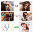 thumbnail image 2 of Soidarity Rulos de espuma para el cabello Rizadores de cabello Rizos sin calor Diadema Rizadores de cabello para dormir Cuidado del cabello Numero 3 Soidarity CE007568-03, 2 of 6