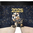 thumbnail image 4 of Happy New Year Cane Corso Welcome 2025 Balloon Firework Party All Over Print Boxer Briefs Underwear for Men Dad Italian Mastiff Dog Lover Gifts Idea - 01014, 4 of 6