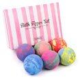 thumbnail image 1 of Bubble Bath Balls Spa Salt Essential Oil Cleaner Lavender Lemon, 1 of 9