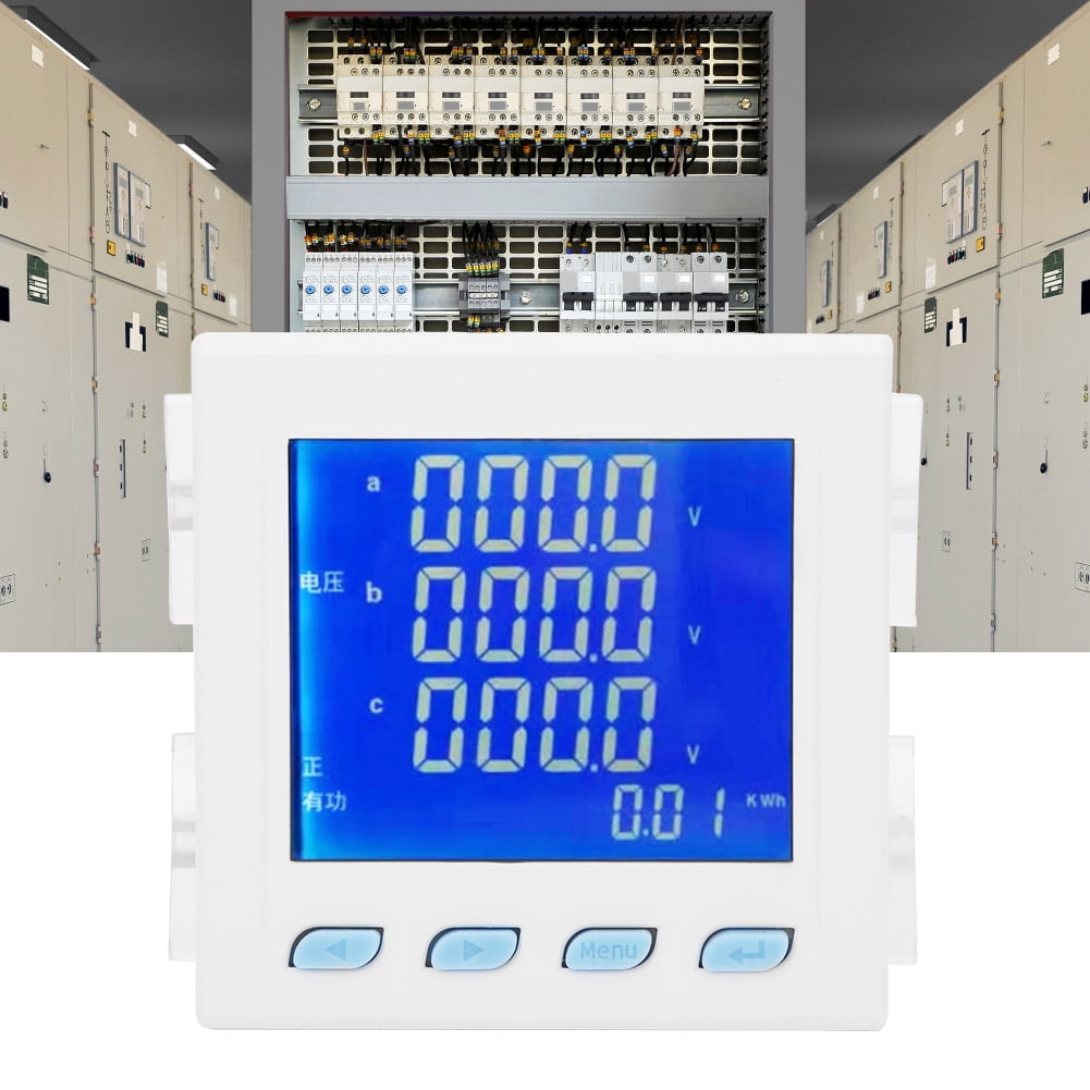 Power Meter Voltage Meter Current Meter 3phase Meter Lcd Meter LT194E