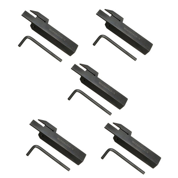 5X MGEHR1616-3 Torno de Corte para Ranurado de Herramientas de SeparaciÓN para MGMN300 Insert CNC