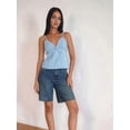 thumbnail image 4 of Women'S Camisole Tank Tops Spaghetti Strap Summer Sleeveless Going Out Top Light Blue L, 4 of 5