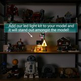 Kyglaring Kit Luci LED E Suono Per LEGO Icons Ghostbusters Ecto-1 (Set 10274) – Versione RC Con Telecomando, Effetti Multipli