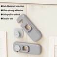thumbnail image 6 of 2PCS Fridge Lock，Refrigerator Lock For Kids，Childproofing Freezer Door Latches，Child Proof Door Lock For Drawers, Refrigerators, Doors., 6 of 8