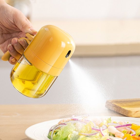 JingChun Olive Oil Sprayer - Household Small Spray Bottle Oil Bottle with Fine Mist Nozzle - Oil Sprayer for Cooking, Kitchen, Salad, Barbecue