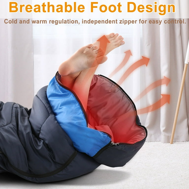 Sacos de Dormir Impermeables para Adultos, Equipo de