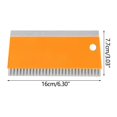 thumbnail image 2 of TIMIFIS Cleaning Brush Soft Scraper Household Kitchen Scraper Scraper Oil Scraper Oil-stained Baking Kitchen Gadget pring/Summer, 2 of 6