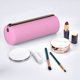thumbnail image 2 of Disketp Pink Estuche Organizador de Lápices de Cuero, Estuche de Oficina con Cremallera para Bolígrafo y Lápiz, 2 of 6