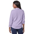 thumbnail image 2 of Jessica London Women's Plus Size Cable Crewneck Sweater, 2 of 5