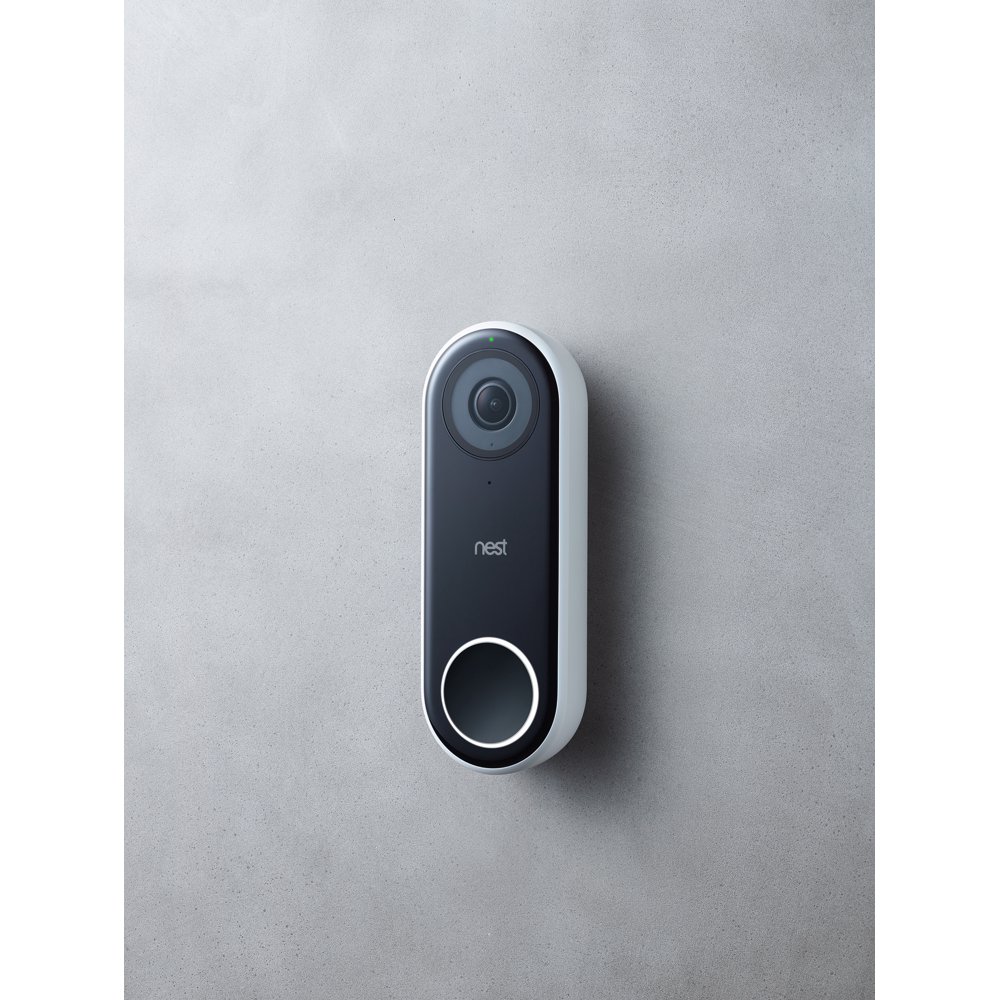 Refurbished Nest NC5100US Hello Smart WiFi Video Doorbell Camera