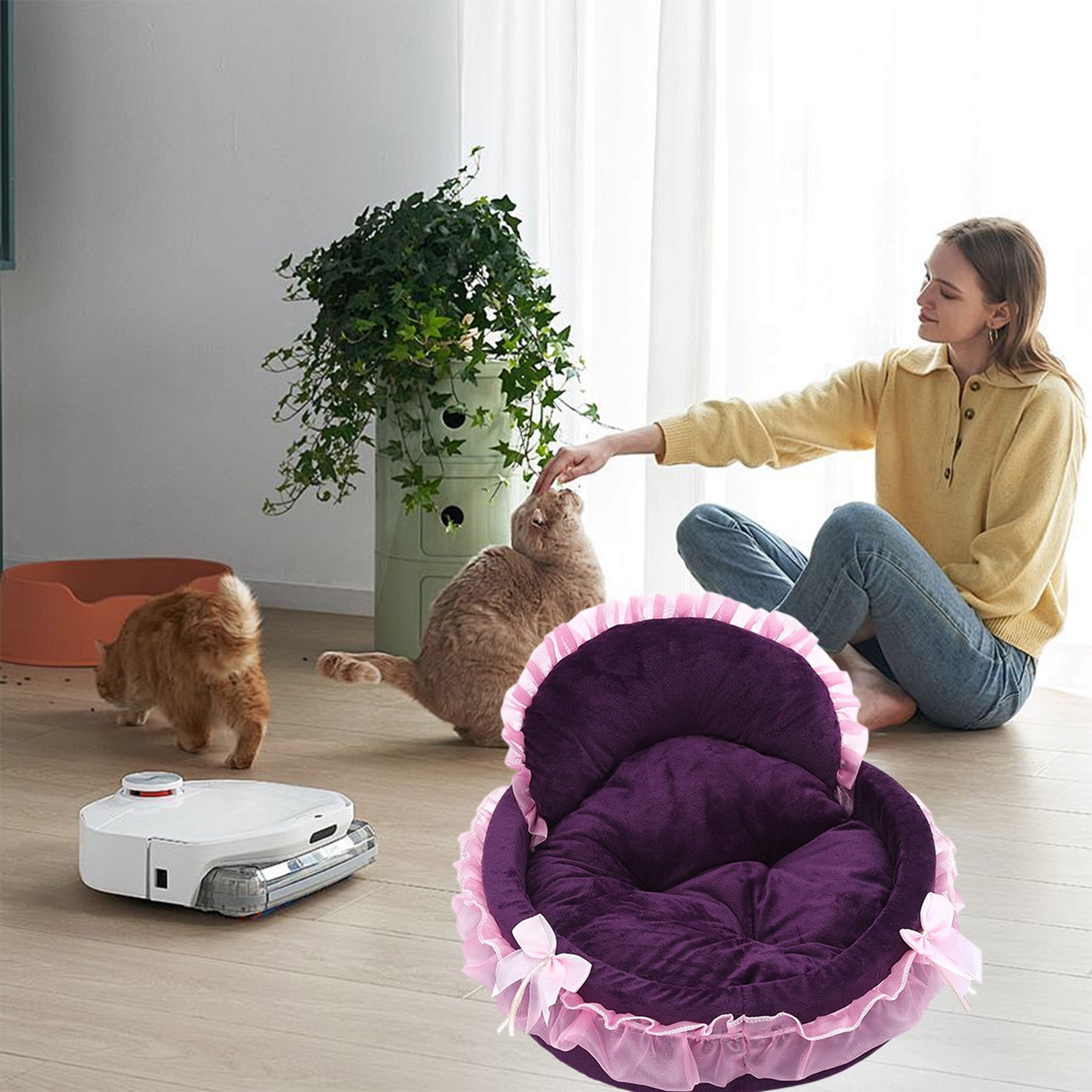 Cats Bed Dog Bed Pet Bed Pet Mat Cats House Pet Cushion Kitty Cushion Pet Blanket Pet Mat Pet Sleeping Pad Pet Resting Bed