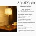 thumbnail image 5 of 16'' Glam Cordless Table Lamp Touch Control with 3 Way Classic Elegant Dimmable Rechargeable LED Nightstand Lamp with Fabric Shade In Brass Finish, 5 of 7