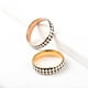 thumbnail image 3 of Anillo con diseño de tablero de ajedrez, joyería elegante exquisita para mujer, adorno de mano, anillos de dedos de colores simples, accesorio Ropa, zapatos y accesorios Miscelánea Acero Talla 9 Qarigey AP016439-06, 3 of 6