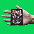 thumbnail image 2 of Men's Ghost Secular Haze Woven Patch Black, 2 of 2