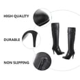thumbnail image 4 of TUIBELYN Women's High Leg Fashion Boots, Casual Stylish and Comfortable Footwear for Women, Trendy Boots Pair, 4 of 8