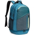 thumbnail image 2 of Hombres Mujeres Mochila deportiva de 18 pulgadas Mochila de gimnasio con compartimento para zapatos Mochila de viaje resistente al agua Mochilas grandes para portátiles Mochila de viaje Mochila inform Namotu CZYD-XM34-1, 2 of 7