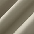 thumbnail image 5 of Sun Zero Cyrus Thermal 100% Blackout Grommet Curtain Panel, 40"X84", Stone, 5 of 11