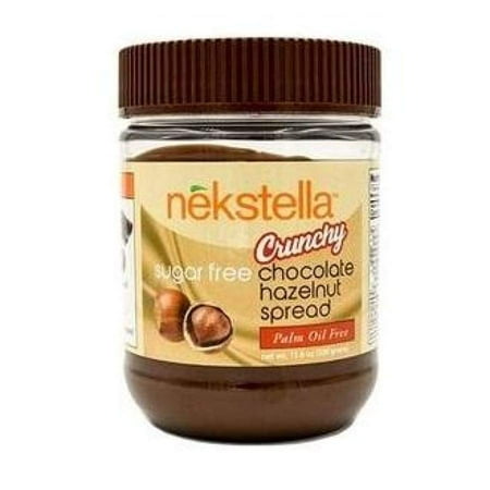 Nekstella Crunchy Sugar-Free Low-Carb Chocolate Hazelnut