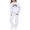White, variant on Shadoumai Girl Sets Size 8 Cute Print Long Sleeve Trendy Sweatshirt Pullover Tops Joggers Pants Kids Fall Outfits Sweat Suit