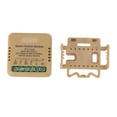 thumbnail image 2 of 2 Way Wifi Smart Relay Switch for Tuya App Remote Voice Control Timing Smart Light Switch Home Circuit Breaker Module AC 90?250V, 2 of 5