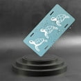 thumbnail image 6 of Swimming Sea turtles Front License Plate, Metal License Plate, Funny Standard Plates Personalized Novelty Decorative For Men/Women/Boys/Girls Car 6×12 Inch, 6 of 7