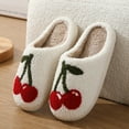 thumbnail image 2 of NOKIO Men'S Machine Washable Slippers Mens Couple Cotton Slippers Home Lightweight Warm Slippers Christmas Animal Cotton Slippers Winter Holiday Cozy Men'S Slippers, 2 of 5