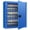 Blue-60 Keys, variant on 20 Keys Black Steel Key Cabinet Security Storage Organizer