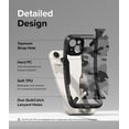 thumbnail image 4 of Funda iPhone 15 Ringke Fusion-X Camo Black Parachoques Resistente a Impactos Carcasa Militar, 4 of 9