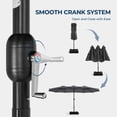 thumbnail image 2 of 15ft Patio Umbrella with Base,Double Sided Outdoor Large Rectangular Patio Umbrella with Crank Handle, for Lawn Garden,Home,Outdoor Activities, 2 of 8