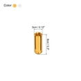 thumbnail image 2 of Uxcell Dart Flight Protectors Aluminum Dart Accessories, Silver Tone Gold Tone 6 Pack, 2 of 5