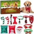 thumbnail image 5 of Calendario de Adviento de Navidad Caja sorpresa para juguetes navideños para mascotas Caja sorpresa para juguetes navideños para perros Caja sorpresa para juguetes navideños para gatos, 5 of 5