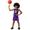 thumbnail image 2 of Rubies Space Jam Goon Squad Team Jersey Dress Child Halloween Costume, 2 of 9