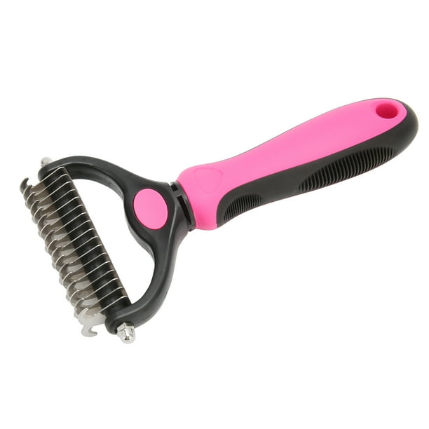 Dog fur rake hotsell