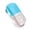 Blue, variant on Color Blocked Heart Care Series Hair for Back of Head Ponytail Half Up Hairstyle with High End Feel Fashion Forward Accessory for Everyday Styling and, 3.1 inch, Green