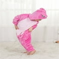 thumbnail image 2 of Children Pajamas Animal Cosplay Pyjama Onesies Kids Fleece Sleepwear, 2 of 5