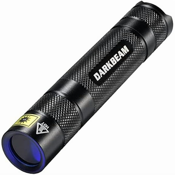 ZCB01 10W UV 365nm Blacklight Flashlight Wood's lamp Black Lights Portable Rechargeable Ultraviolet Handheld Scorpion for Pet Urine Detector Resin Curing