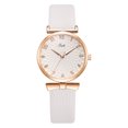thumbnail image 2 of Reloj de cuarzo para mujer, relojes para mujer Jadi, estilo europeo y de moda, esfera dorada, delicado reloj tallado para mujer, reloj de moda., 2 of 3