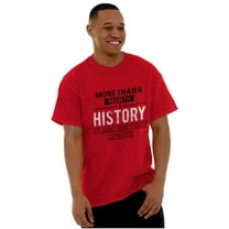 Black History Month BHM Pride Men's Graphic T Shirt Tees Brisco Brands X