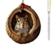 thumbnail image 1 of Adornos navideños de animales, Adornos navideños de animales acrílicos 2D, Decoraciones de animales del bosque, Decoraciones navideñas de vida silvestre, Adornos colgantes de animales para árboles de, 1 of 7