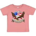 thumbnail image 3 of Inktastic My First Memorial Day- Bald Eagle Boys or Girls Baby T-Shirt, 3 of 5