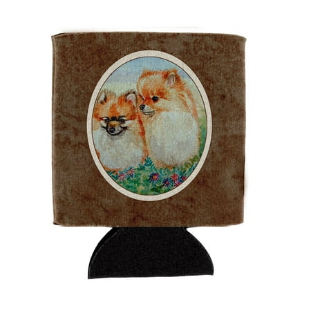 

Carolines Treasures 7262CC Pomeranian Can or Bottle Hugger Can Hugger multicolor