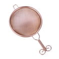 thumbnail image 3 of Colador de té de latón, práctico y fácil de limpiar, regalo, filtro de té de malla ligero para D, 3 of 9