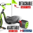 thumbnail image 4 of Tricycle de drift Madd Gear - Noir/Vert, 4 of 10