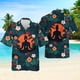 thumbnail image 4 of Camisa de meditación de yoga de verano 2024 para hombre, camisas holgadas y transpirables de playa hawaiana, camisetas de moda urbana de verano para hombre, camisetas con solapa, 4 of 5
