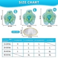 thumbnail image 3 of Inflatable kids Swimming Float Float Ring kids Pool With Sun Protection Canopysebneei, 3 of 4