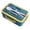 Green-GN Home Decor, variant on JJV Wheats Straw Insulated Lunch Box for Students Compartmentalized Microwave-Safe for Cafeterias and Office Workers Plastic Lunch Box with Lid