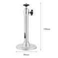 thumbnail image 2 of Portable Compact Extérieur Solide Alliage d'Aluminium Support Pivotant à 360 Degrés Support de Projecteur Mural Plafond, 2 of 15