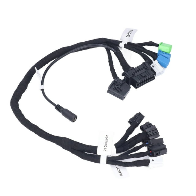 Câble de Test ELV, 5 en 1 Ligne de Détection ABS Remplacement Résistant à l'Usure pour W204 W207 pour la Réparation Automobile