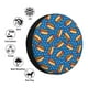thumbnail image 4 of Balery Hot Dog 1 Cubiertas para Neumáticos - Protector Resistente para Neumáticos de Camioneta, SUV, Remolque, Camper y RV-16 inch, 4 of 6